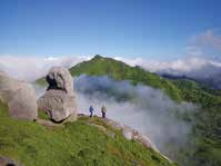 Mt. Showa Shinzan: a volcano that emerged from a barley field