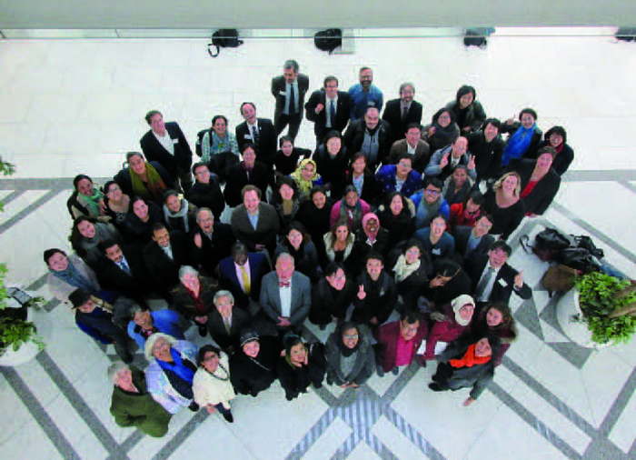 Participants of the Regional Consultation Workshop on the Post-2020 Global Biodiversity Framework for Asia and the Pacific, January 28-31 2019, in Nagoya, Aichi Prefecture, Japan 