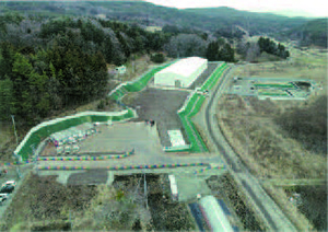 Volume Reduction and Recycle of Nagadoro Borough, Iitate Village