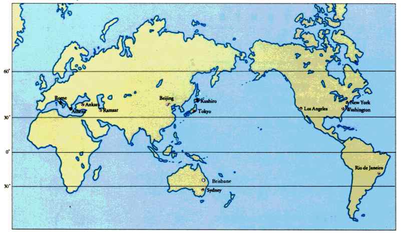 [JAPANESE ARCHIPELAGO] WETLAND IN JAPAN [MOE]