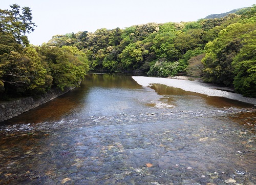 photo of Isuzugawa River