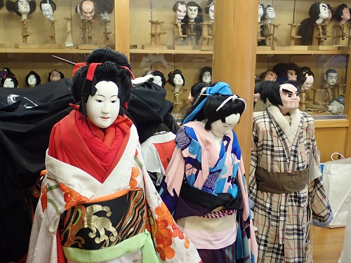 photo of Anori Bunraku, Japanese puppet theater