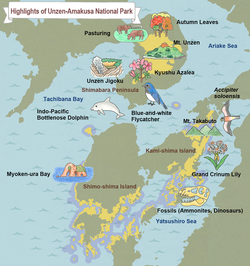 Unzen-Amakusa National Park