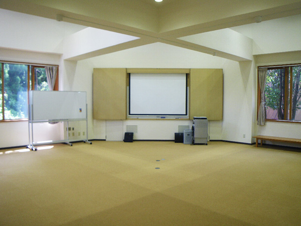 photograph of the lecture room