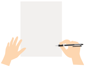 image of filling out the form