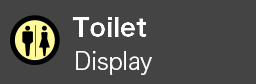 Display Toilet