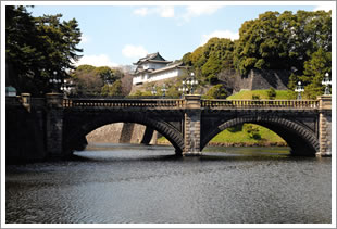 写真：二重橋