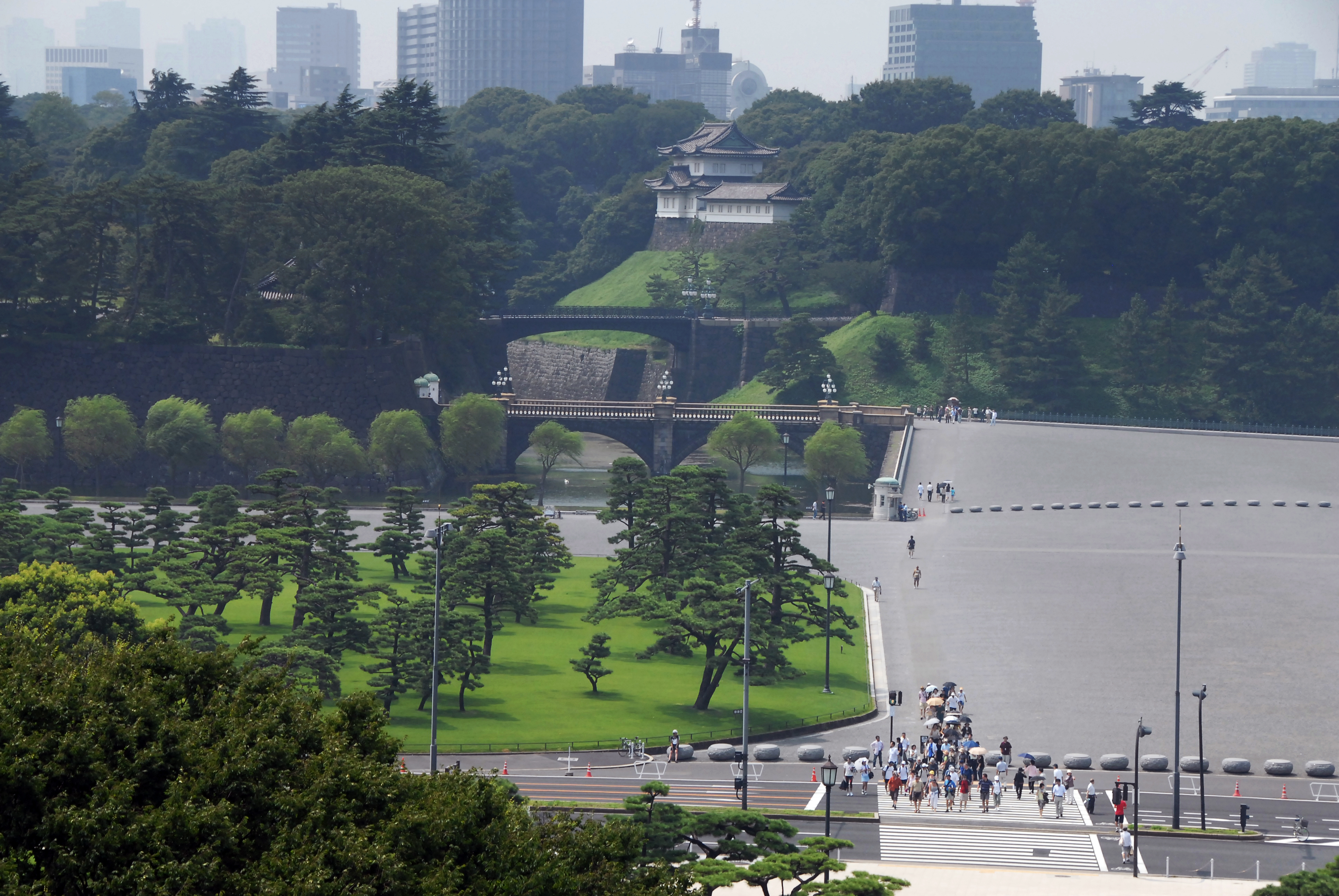 写真：皇居前広場3