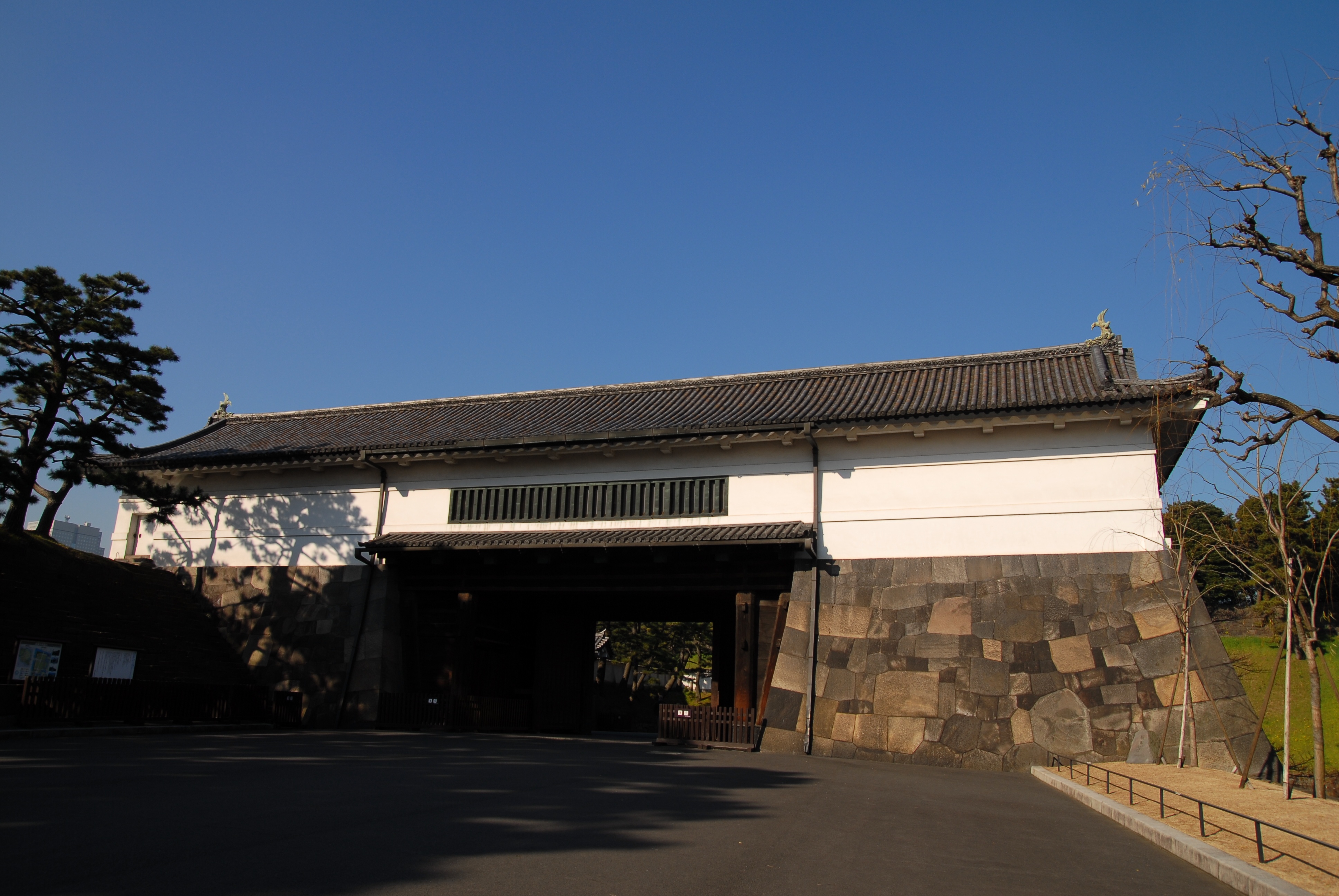 写真：桜田門