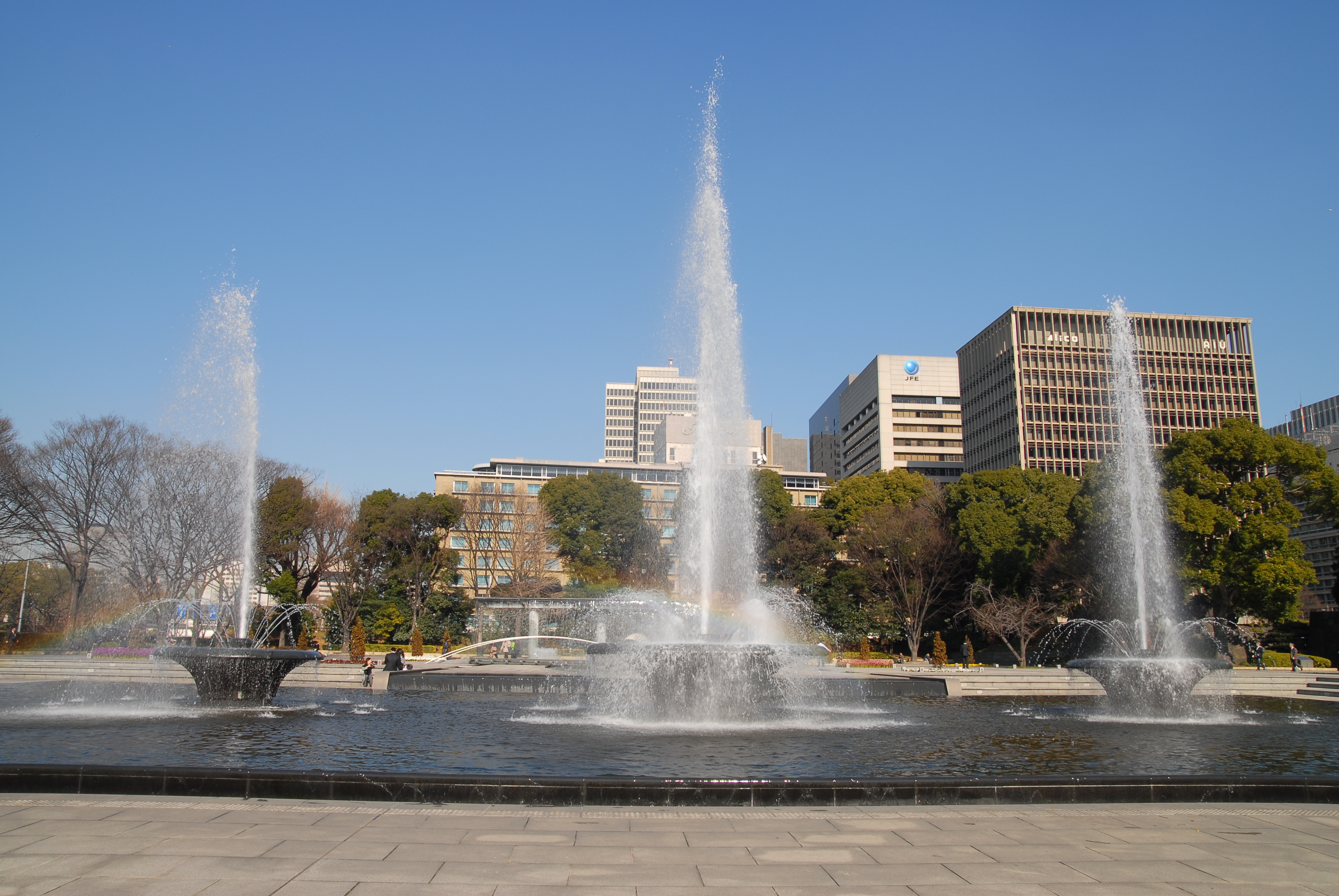 写真：和田倉噴水公園