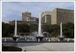 Photo: Wadakura Fountain Park