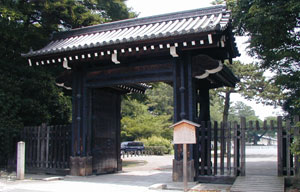 写真:蛤御門