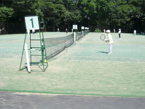 写真:運動施設