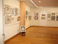 写真：今年度の作品１（押し花展）