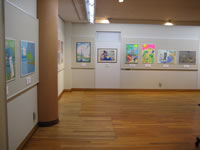写真：今年度の作品３（環境マンガ展）