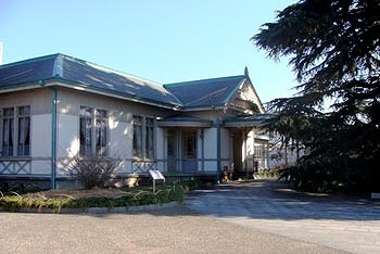 写真:旧洋館御休所開館