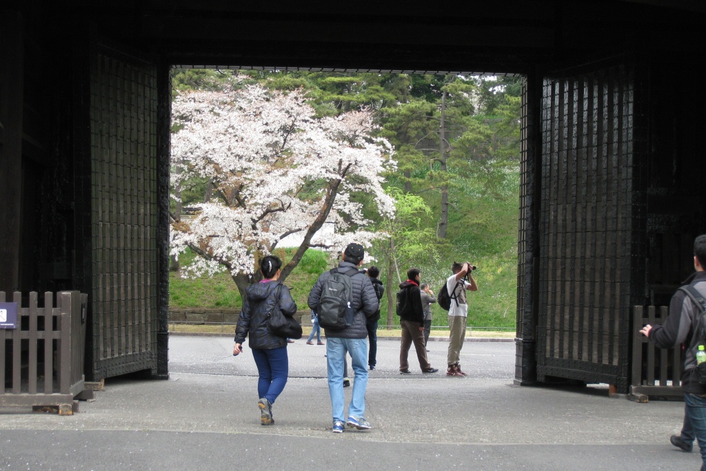 写真：桜田門