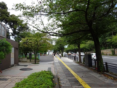 写真：九段坂上公園