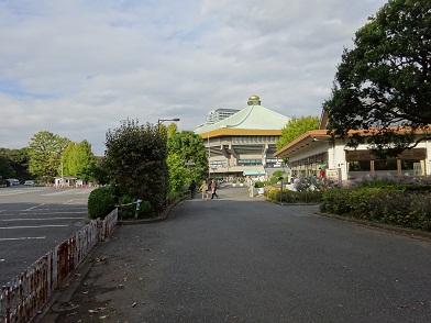 写真：日本武道館・北の丸休憩所