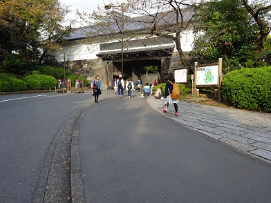 写真：田安門