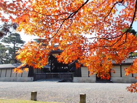 写真：学習院跡