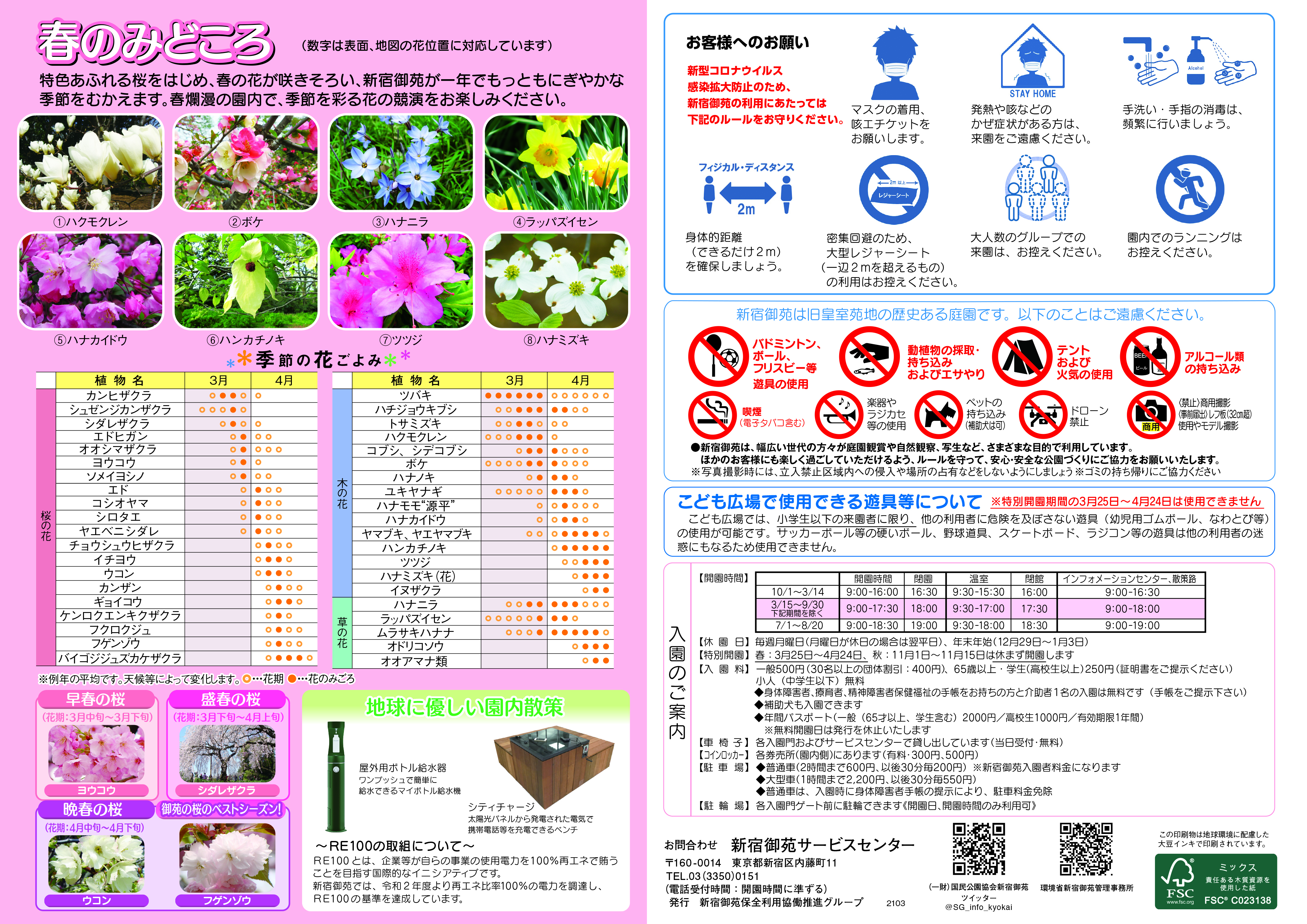 環境省 園内マップ