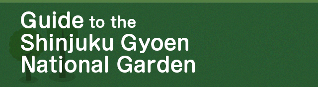 Guide to  the Shinjuku Gyoen National Garden