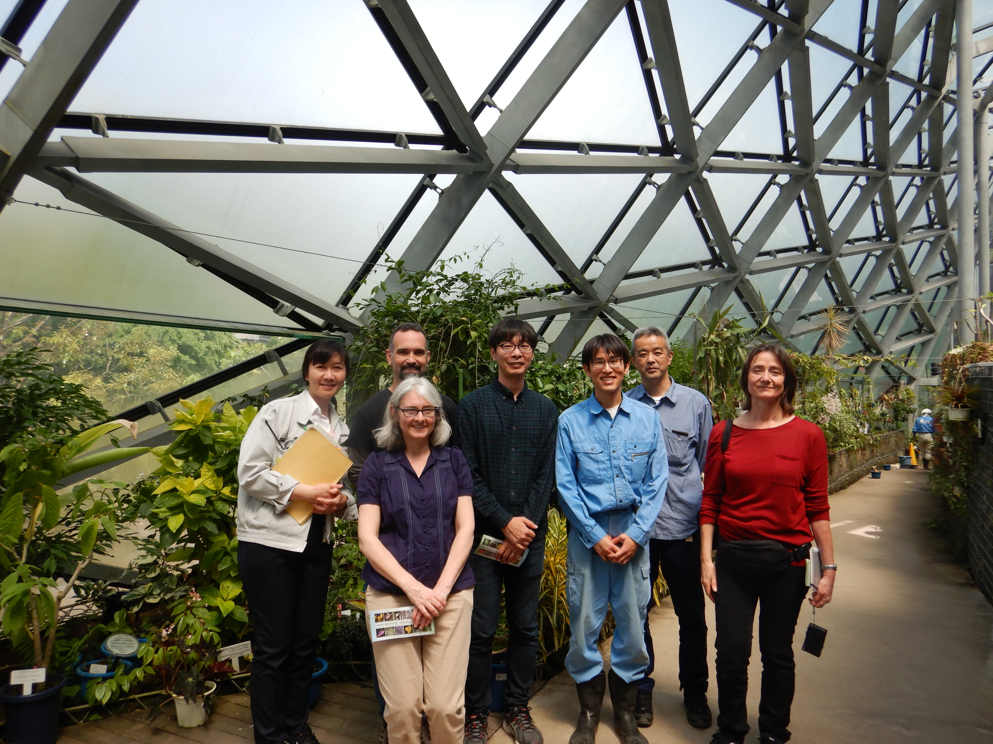 環境省 種子保存事業 イギリス王立植物園 キューガーデン Kew Gardens の視察訪問がありました