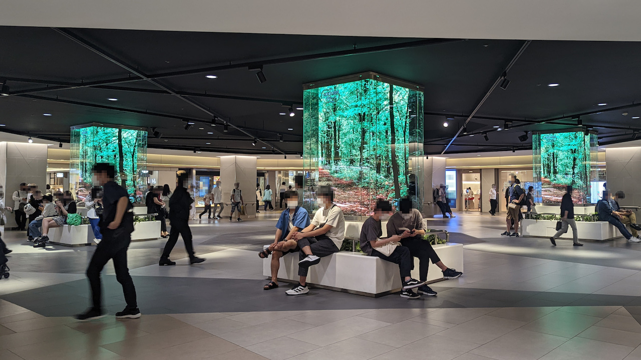 サカエチカ クリスタル広場ビジョン