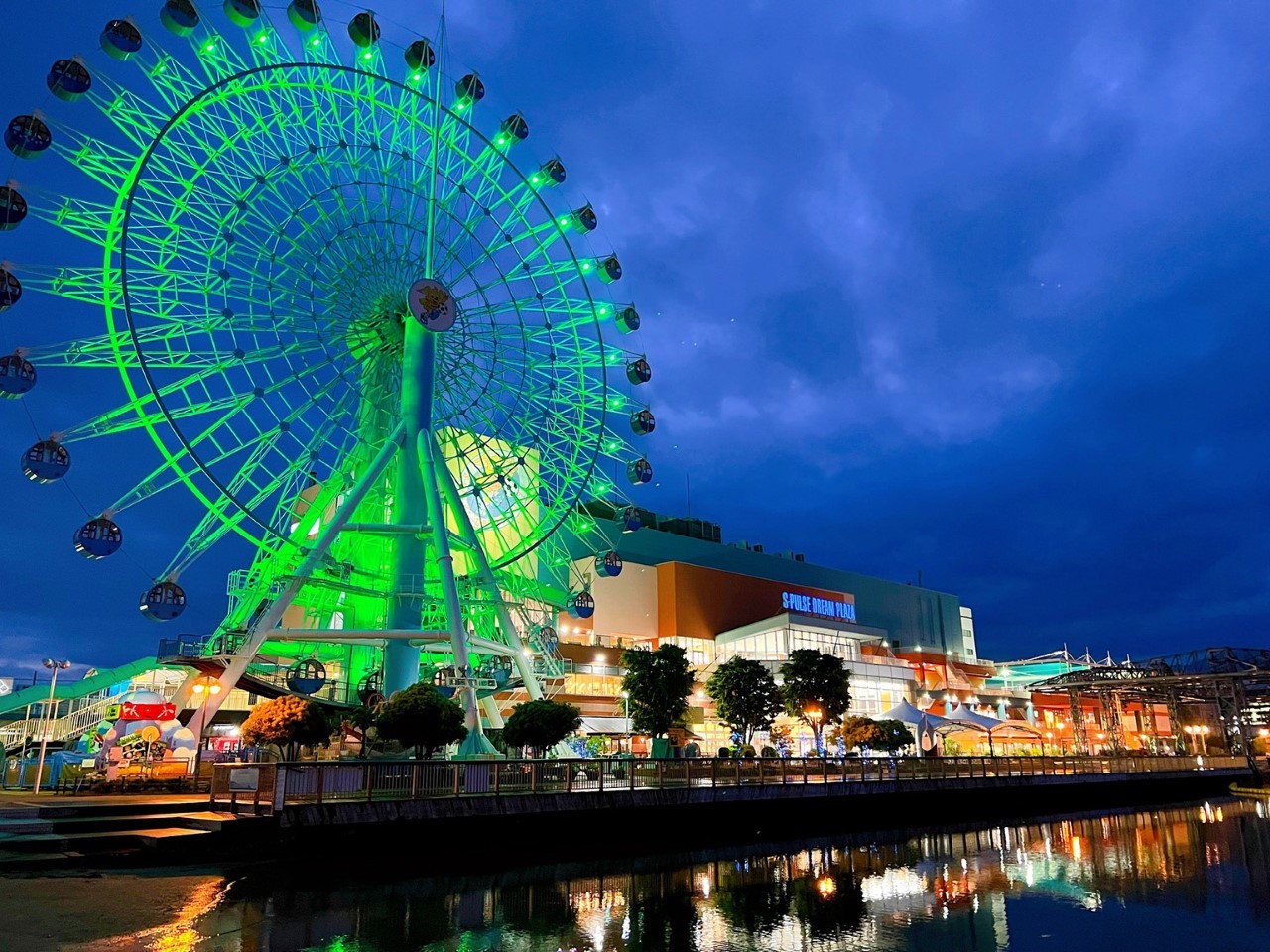 エスパルスドリームプラザ　観覧車ドリームスカイ