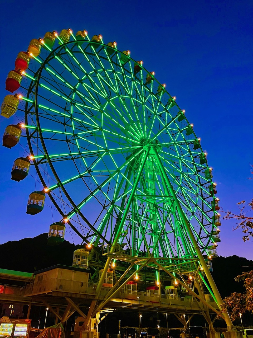 富士川サービスエリア大観覧車フジスカイビュー