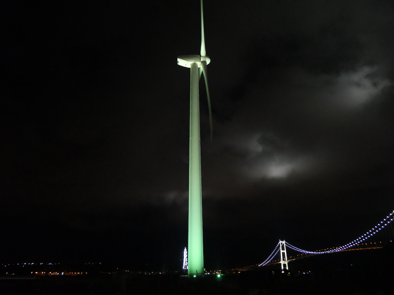 室蘭市祝津風力発電所