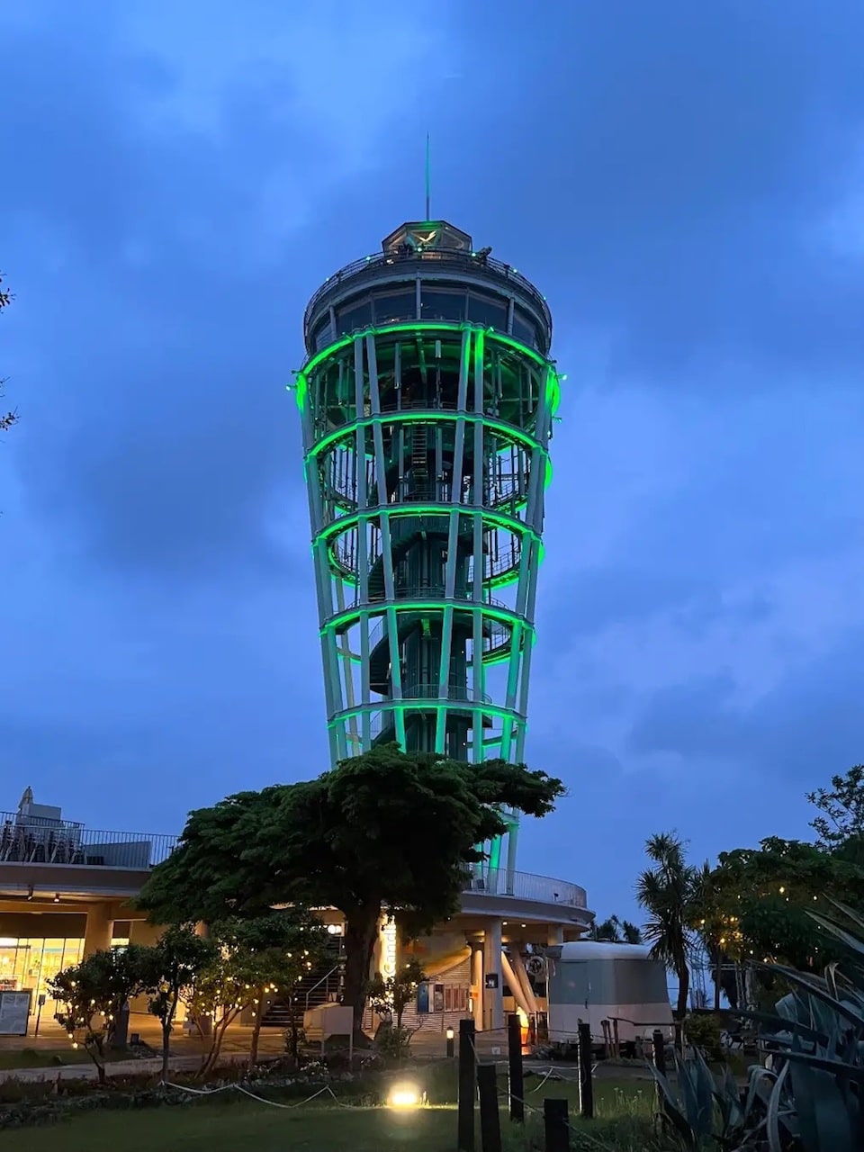 江ノ島シーキャンドル