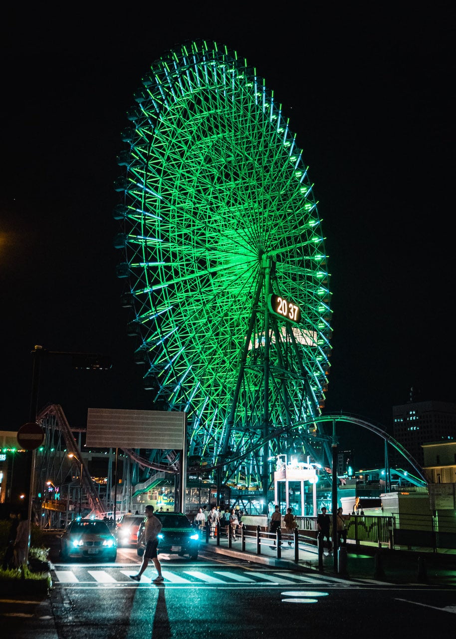 よこはまコスモワールド大観覧車コスモクロック21