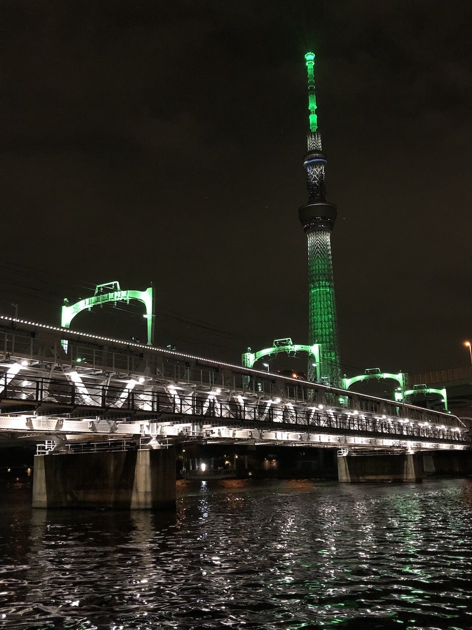 東武スカイツリーライン隅田川橋梁