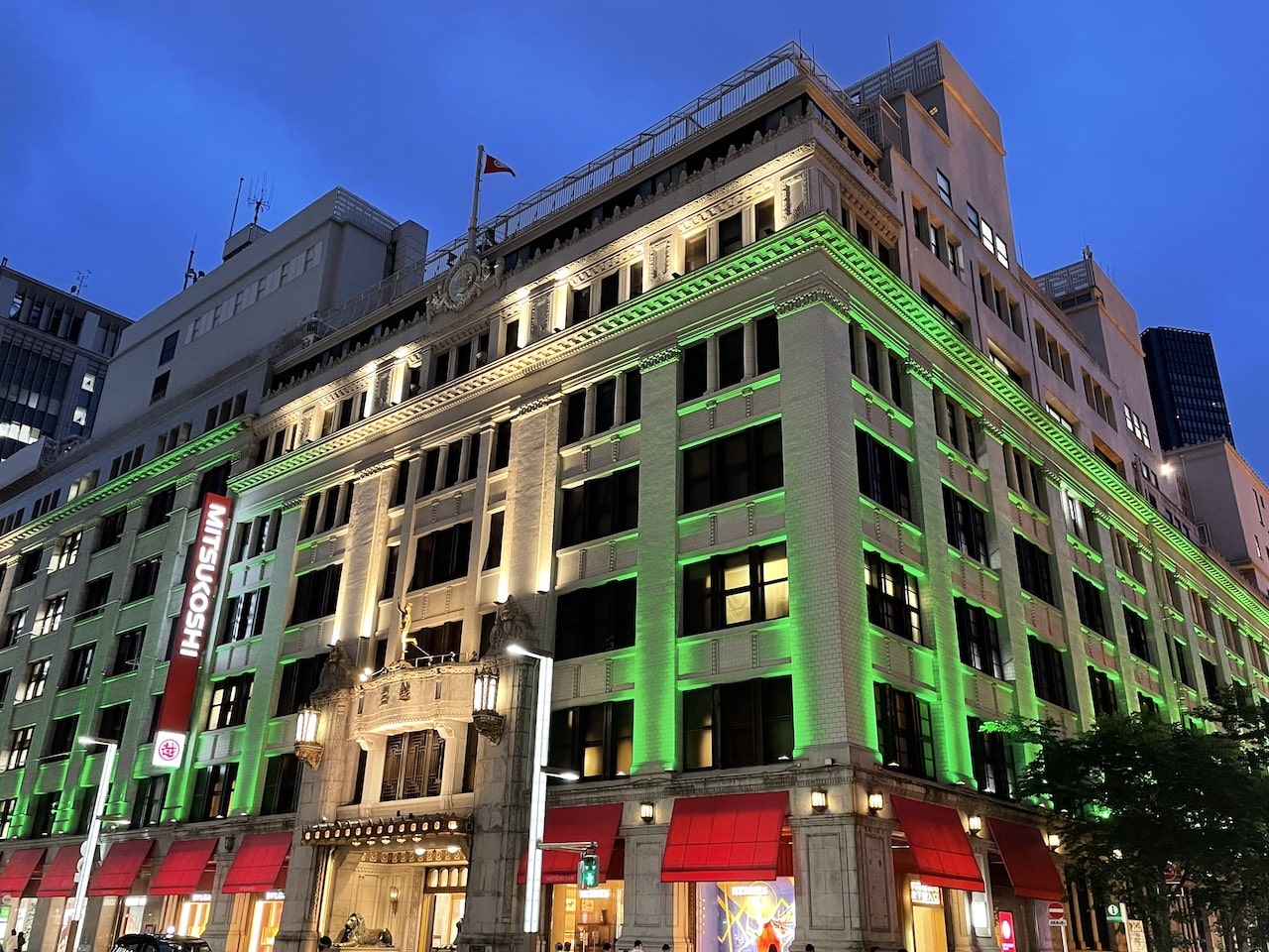 日本橋三越本店 本館