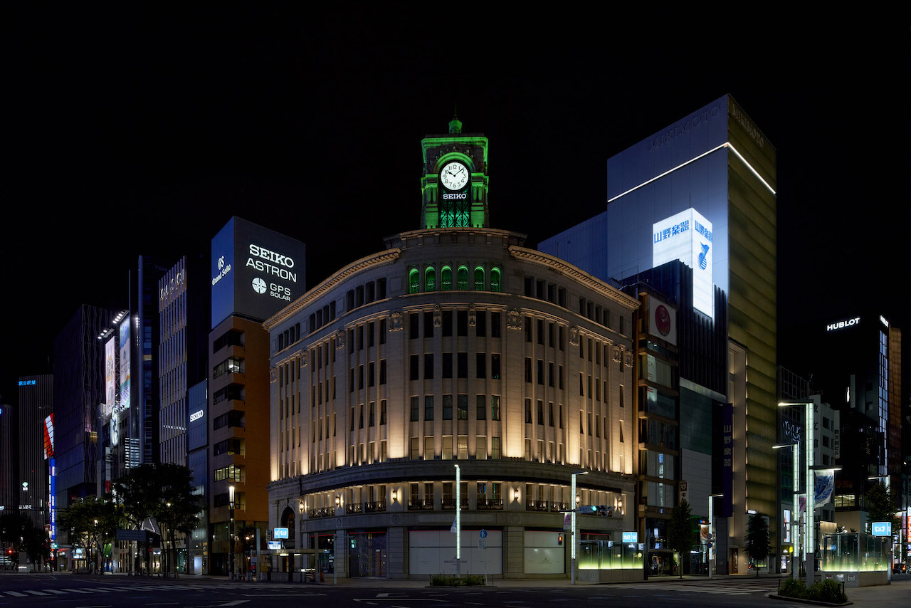 セイコーハウス銀座