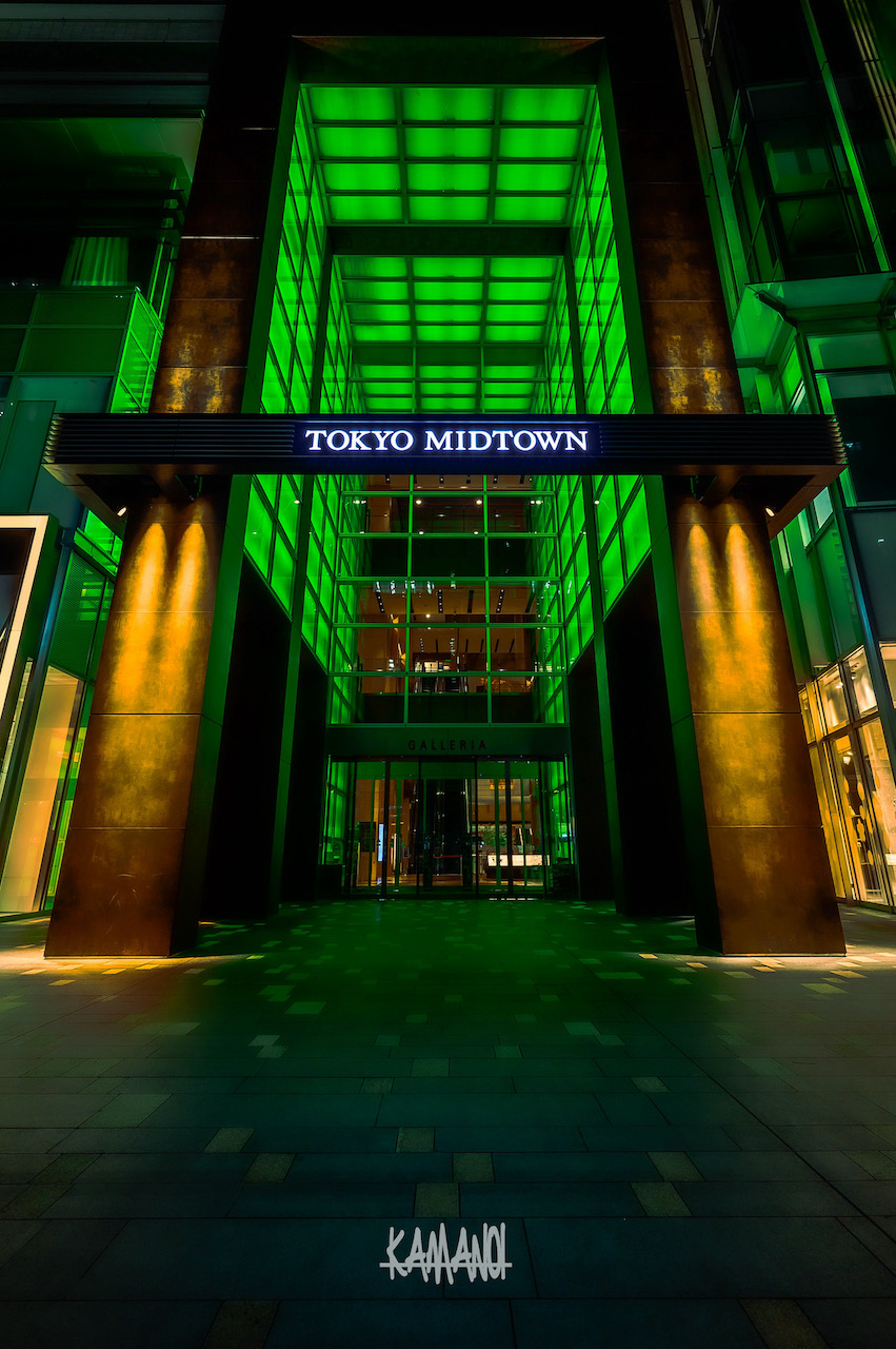 東京ミッドタウン　TOKYO MIDTOWN