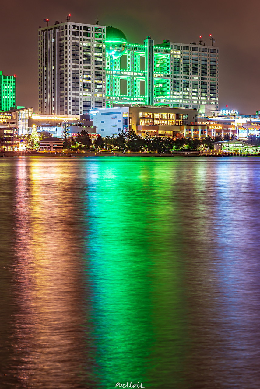 フジテレビイルミネーションAURORA∞