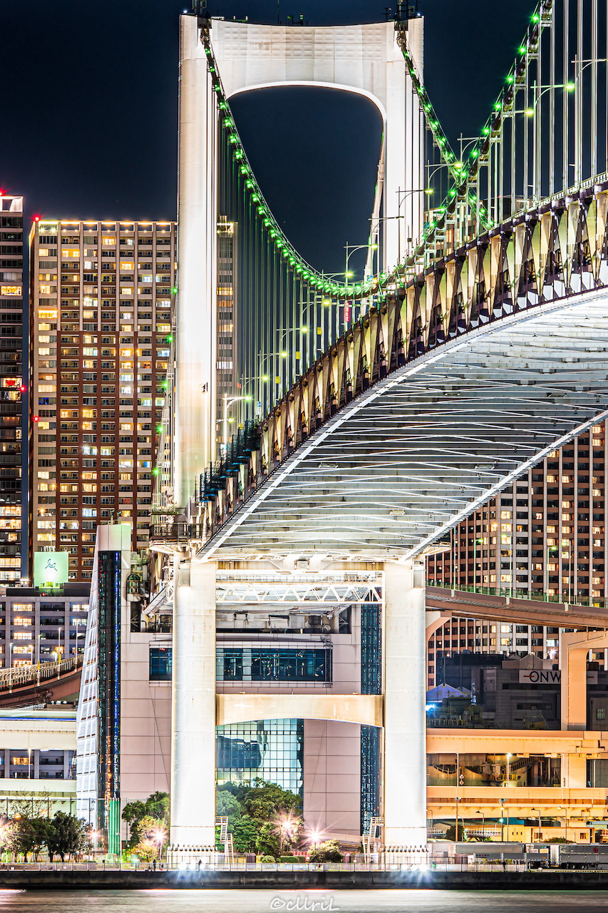 レインボーブリッジ