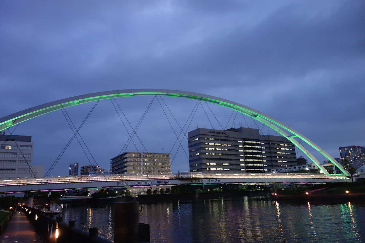 天王洲南運河：アイル橋