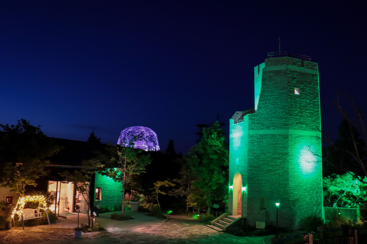 六甲ガーデンテラス「見晴らしの塔」