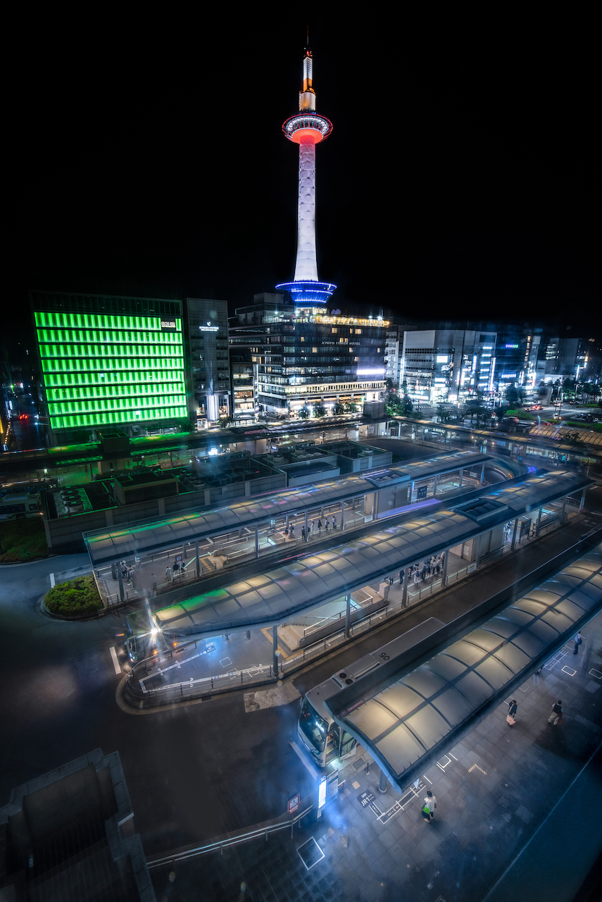 ローム京都駅前ビル「京の光暦」