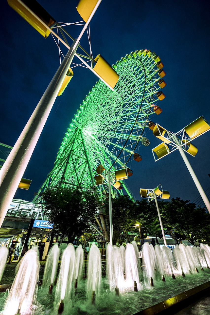 天保山大観覧車