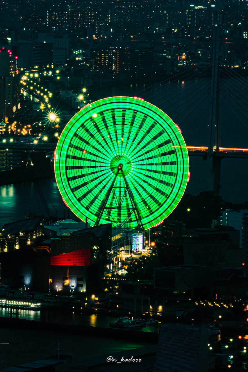 天保山大観覧車