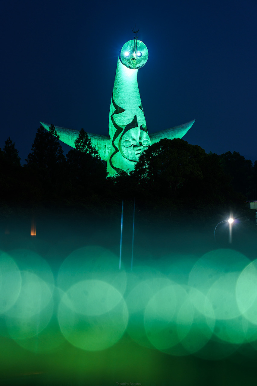 万博記念公園太陽の塔
