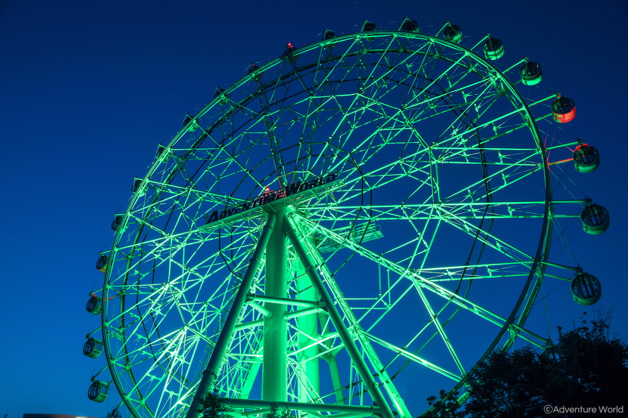 アドベンチャーワールド　オーシャンビューホイール