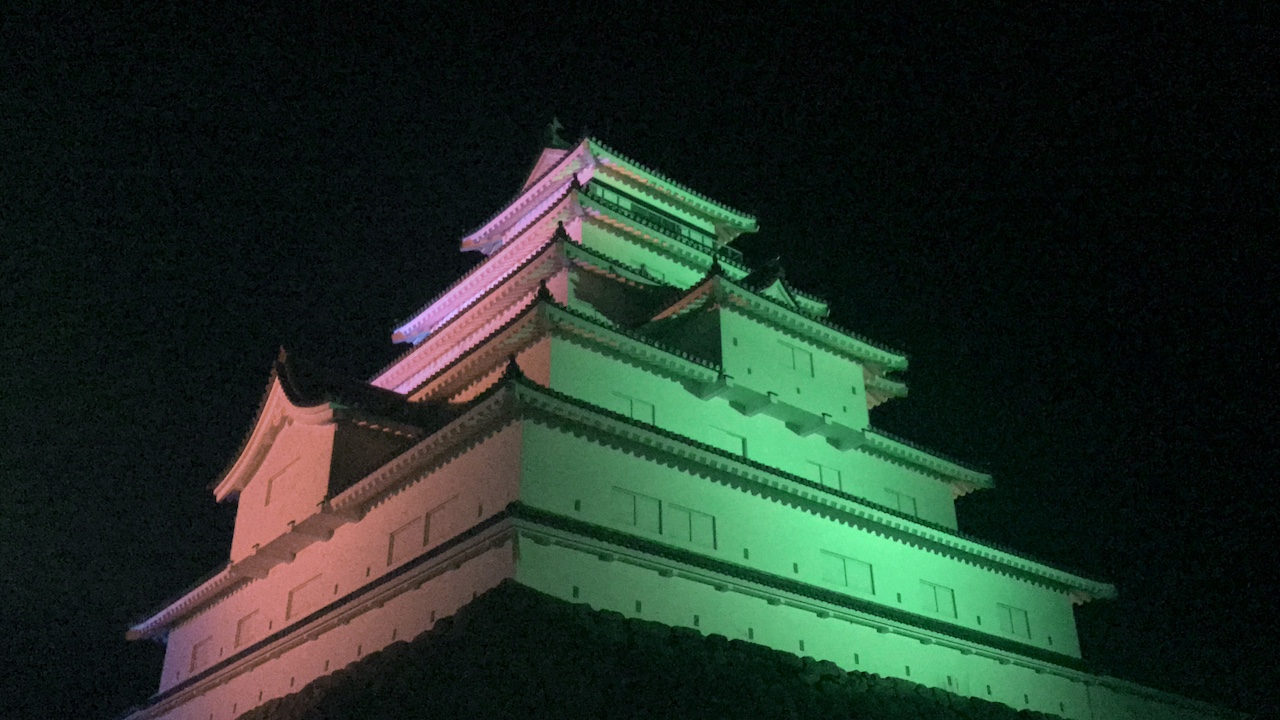 鶴ヶ城天守閣（若松城天守閣）