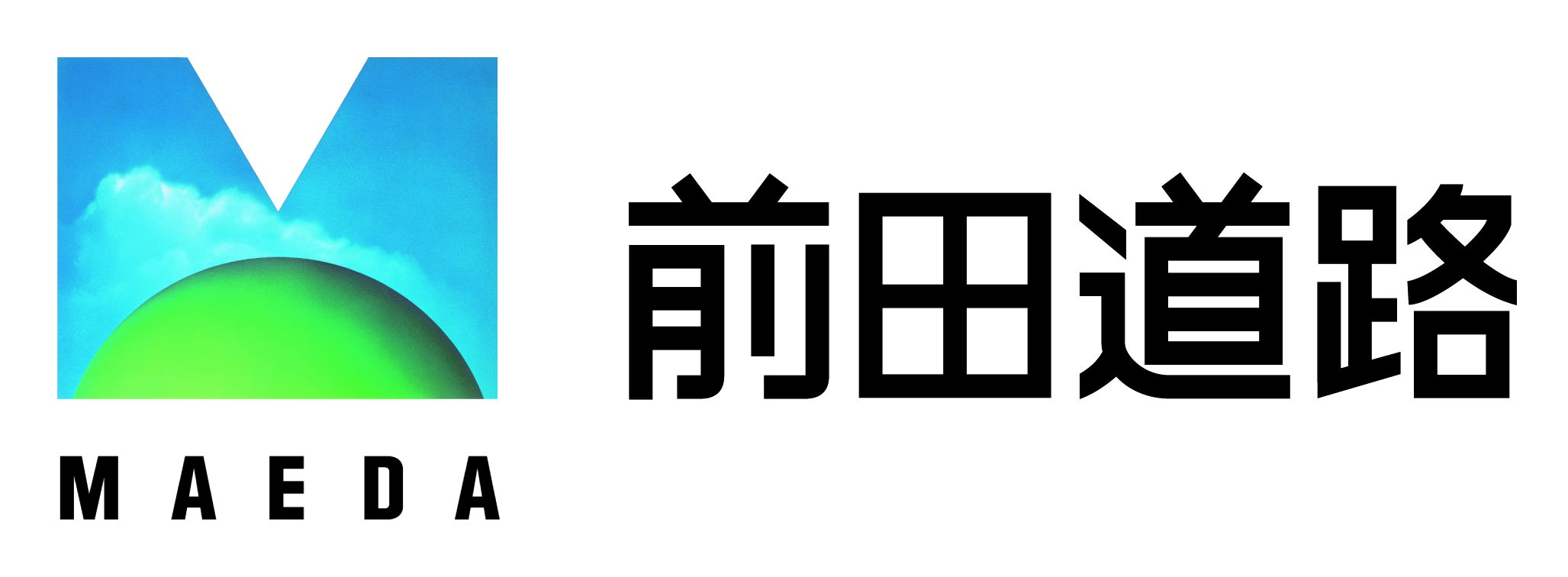 ロゴ：前田道路株式会社