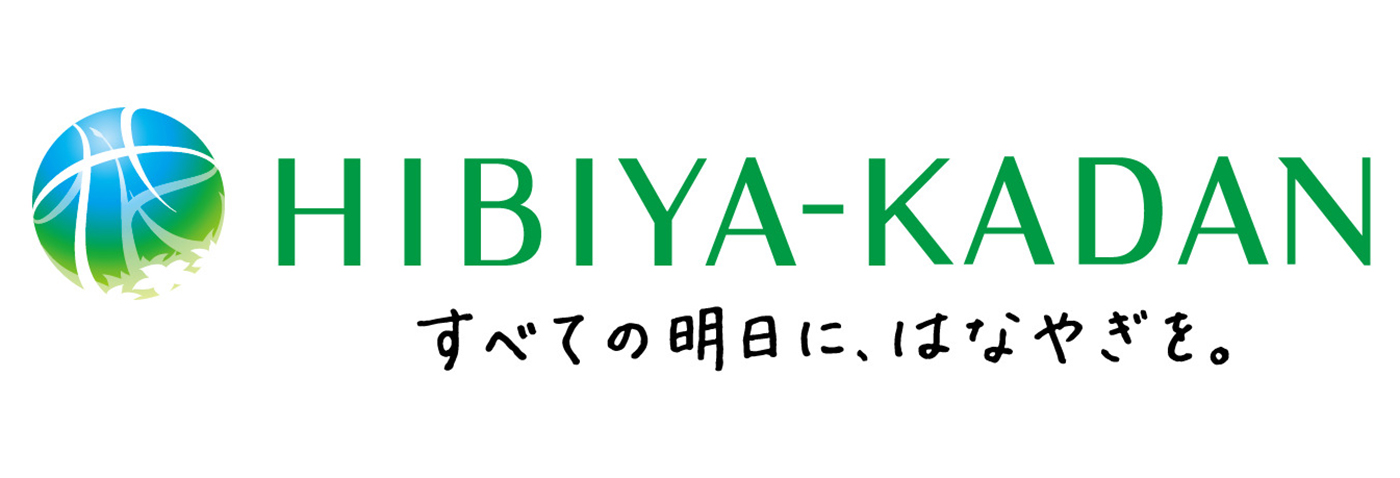 ロゴ：株式会社日比谷花壇
